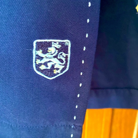 GUITAR EMBROIDERED 100% SILK LIMITED EDITION BUTTON DOWN~LANSKY BROS/NAT NAST-LG - Picture 8 of 11